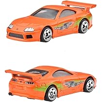 Hot Wheels Fast and Furious Auto Nissan Silvia S15, model Die Cast schaal 1:64, lengte 7 cm, HYP73