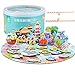 Produktbild LanLan Badespielzeug Unisex Holz Magnetische Angeln Spiel Pdagogische Marine Tiere Modell Spielzeug Geschenke f¨¹r Kinder Ocean Fishing
