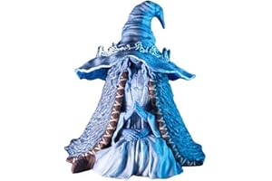YGCHEN Elden Ring Figuren Ranni Hexenfigur mit Abnehmbarem Hut Sammelfiguren Elden Ring Ranni Hexenstatuen Anime Spielliebhabe Figur Harz Ornament