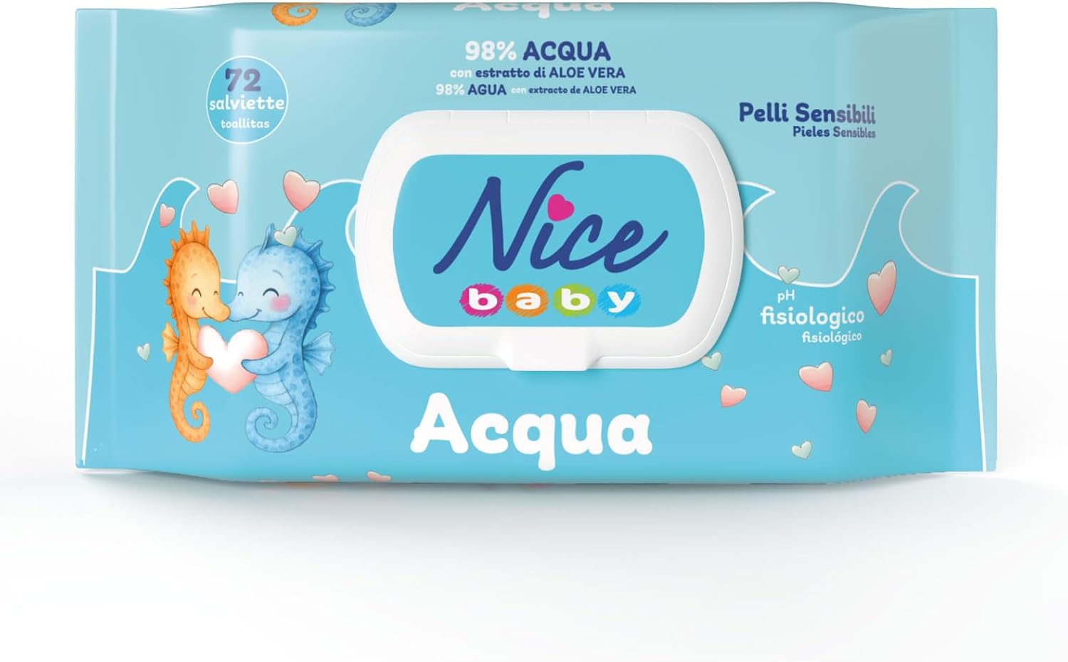 Faut-il Acheter le Nice Baby Acqua Salviette per Cambio Pannolin (Sélection) ? Notre Avis