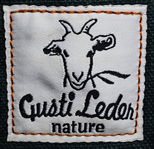 Gusti Leder nature „Tom“ Umhängetasche Laptoptasche 17 Zoll Vintage Notebooktasche Businesstasche Schultertasche Arbeitstasche Netbook Tasche Aktentasche Braun U27n-2 - 8