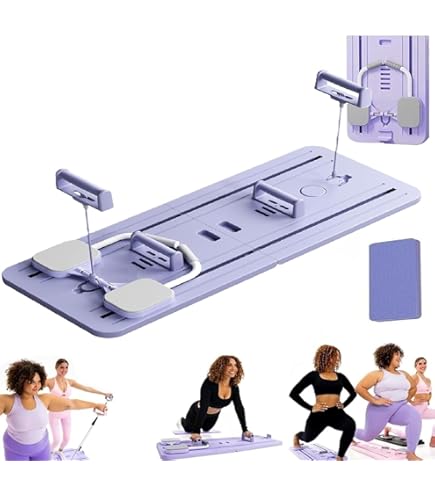 TTFP Pilates Board Reformer Set - Foldable Reformer Pilates
