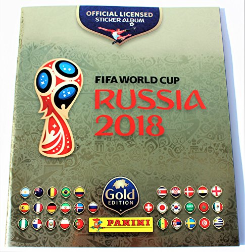 Preisvergleich Produktbild Panini WM 2018 Russland - Leeralbum Softcover Schweizer GOLD Edition