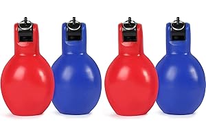Dingfeiyu Fischietto per Emergenza, Fischietto a Mano, per attività all'aperto,arbitri, Allenatori, bagnini, Calcio, Pallacanestro, Regalo per Bambini, Fischietto per Arbitro