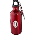 AC Milan Giemme Water Bottle with Carabiner Hook, 400 ml