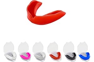 5RIDGE Paradenti Slim Fit, Junior Gum Shield per bambini e ragazzi per sport da combattimento, MMA, rugby, judo, karate, hockey, calcio, MMA boxe, arti marziali, basket e tutti gli sport di contatto