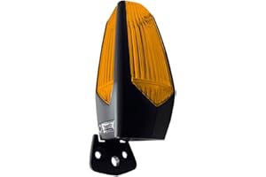 MOTORLINE PROFESSIONAL Motorline Lampe clignotante universelle LED MP205 Clignotant multitension pour porte de garage automatique, uniquement compatible avec les produits Motorline