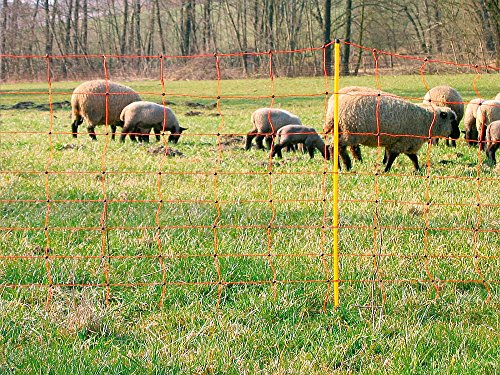 Kerbl Schafnetz mit Doppelspitze, 50 m x 90 cm - 3