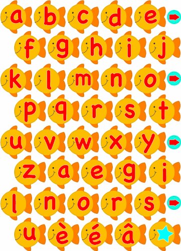 Fish N Spell Game
