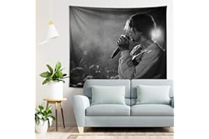 HCDZF Lil Peep Wandteppich Konzerte Wandteppich für Wohnzimmer Wohnheim Dekor Rap Pop Art Home Decor für Vorhang Balkon Trennwand(M:59ʺ × 51ʺ)