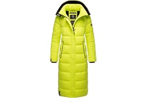 Navahoo B872 Damska kurtka zimowa, pikowany płaszcz