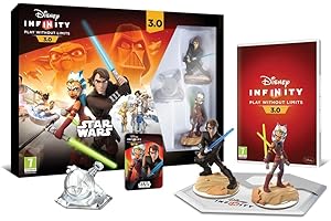 Disney Infinity 3.0 - Star Wars: Starter Pack (Incluye Figura Anakin Y Ashoka)