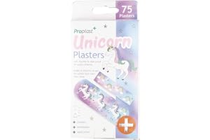 MD MUZ 75 pansements licorne arc-en-ciel pour enfants