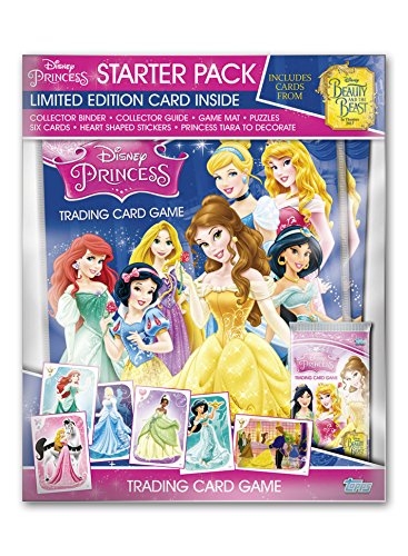 Preisvergleich Produktbild Topps Force Attax – DP171 – Starter Kit Disney Princess