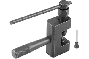 ATV chaîne retrait disjoncteur pilote moto vélo séparateur outil de réparation accessoires de remplacement adapté remplacement pour 420-530 pour riveter de chaine moto,outil couper chaine de moto,outi