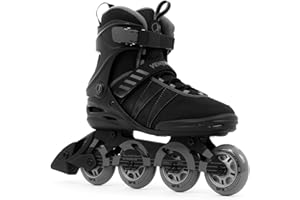 SFR Venture Pro Inline Skates, Stylish Sporty Roller Skates for Youth and Adults, Perfect for Beginner Skaters, Stable and Secure with Comfort Liner and High Cuff for Support
