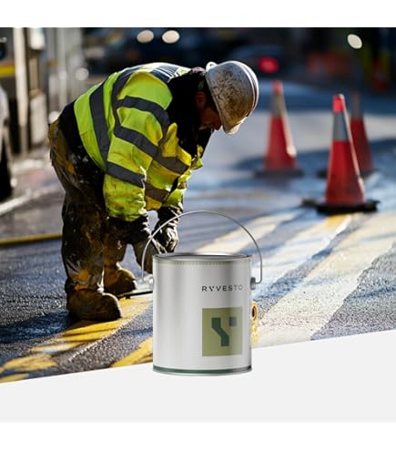 VERNICE PITTURA SPARTITRAFFICO SEGNALETICA STRADALE VASO 5-30KG - Foto 5