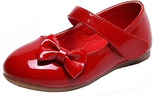 PPXID Fille Princesse Chaussure Flat Mary Janes(Petit Enfant Bébé)