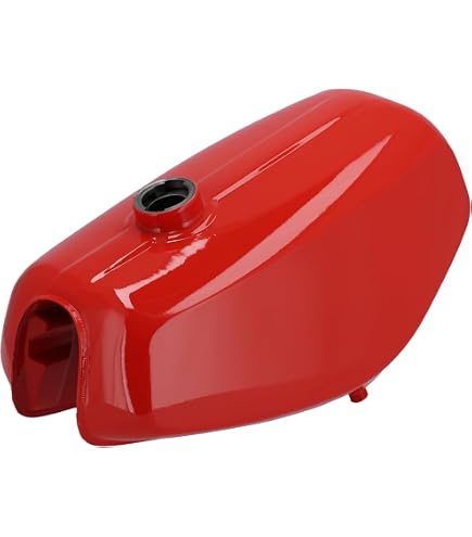 KultMopeds Paint Set For Simson S50/S51 – Buffalo Tank, High Tank Side Lid – Lime Green & Yellow Green