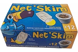 TOUCAN De tucán NetSkim 672000 Espumadera Desechables pre-Bolsas de Filtro