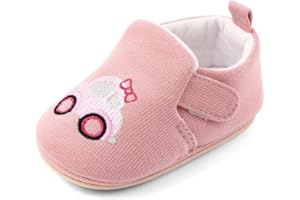 Cheerful Mario Primeros Pasos Zapatos para Bebé Niñas Niños Zapatillas de Estar por casa Suela Blanda Respirable Pantuflas Infantiles