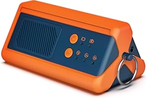 Airthereal PA1K-GO przenośny generator ozonu – bezprzewodowy, zasilany bateriami eliminator zapachów do samochodu, pokoju hotelowego, biura, łazienki i innych małych pomieszczeń