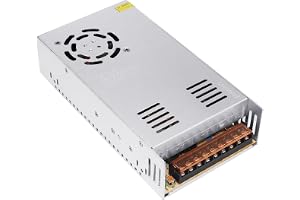 Strömadapter/transformator 12 V-/30 A-strömförsörjning DC 12 V 360 för 3D-skrivare, radio, LED-remsor etc