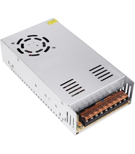 Alimentatore Trasformatore Stabilizzato Switch Trimmer 220v-12v