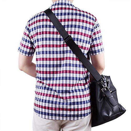 Hibate Ersatz Nylon Schultergurt Tragegurt Schulterriemen für Koffer Reisetaschen Sporttaschen Notebook-Hüllen Tasche kuriertasche - 7