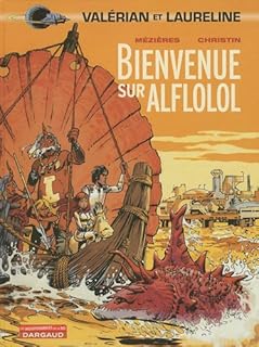 jaquette livre Valérian et Laureline, Tome 4 : Bienvenue sur Alflolol
