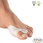 Tutore Alluce Valgo di 2a Generazione, Correttore Separatore in Morbido Silicone, Protezione Dolore Borsite, Divaricatore...