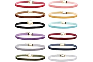 Manfnee Set di girocollo in velluto con tatuaggio gotico Lolita per donne