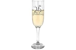 Always Looking Good Flûtes à champagne gravées au laser pour femme de 25 ans et fabuleuses cadeaux d'anniversaire pour femme de 25 ans