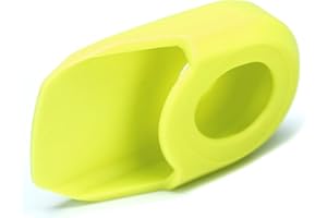 'NFUN Nfun Paio protezioni nfun pedivelle nsave gialle in silicone