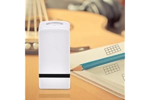 cigemay Chord Stamp, Plastic Clear Chord Box Stamp, Chord Sticker, Ukulele Guitar Beginner Musical Instrument Accessories