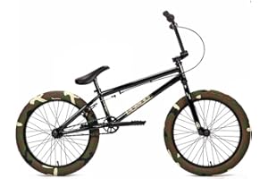 Jet BMX Block BMX Bike Freestyle Bicycle Camo 20"