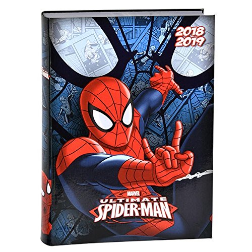 Download Agenda scolaire SPIDERMAN Eyes 2017-2018 coloris assortis