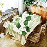 ✔ Ya sea una mesa cuadrada o una mesa redonda, una familia o una fiesta, es fácil de guardar. El estilo natural hace que su mesa sea más atractiva y estará feliz en la cena. Además, también se puede utilizar como tela de picnic, tela decorativa, fondo fotográfico y tela a prueba de polvo. Fácil de limpiar Para obtener mejores resultados, use un jabón tibio y húmedo y un paño o esponja húmedos en la superficie del mantel.