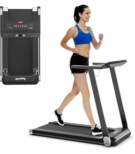 DH FitLife Walking Pad TÜV-gekeurd 1–6 km/u met 6% helling
