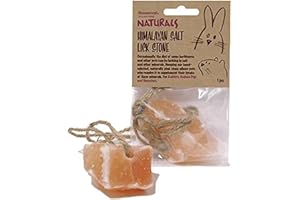 ROSEWOOD Boredom Breaker NATURALS Himalayan Salt Lick Stone
