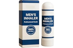 GENERICO Fir-mx Men's Inhaler, Fir-mx Mannen Inhaler, Natural Nasal Inhalers Stick, Male Vitality Boost, ripristina l'energia, fornisce comfort quotidiano per guidare i viaggi in viaggio (1pcs)
