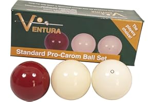 BUFFALO Jeux de billes billard français 61,5mm