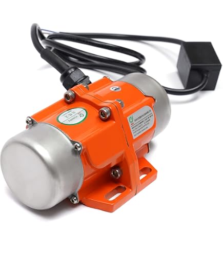 Motore Vibrante 550W 2840 RPM - IP44 Impermeabile, Per Applicazioni Industriali, 220V