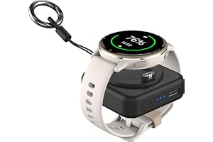 1 200 mAh bärbar laddare för Garmin Watch | För Garmin Vivoactive 6 5, Fenix 8 7X 6, Venu 3s 3 2, Instinct 3 2, Forerunner 165 265 965, Approach S70, Epix Pro 2, Tactix