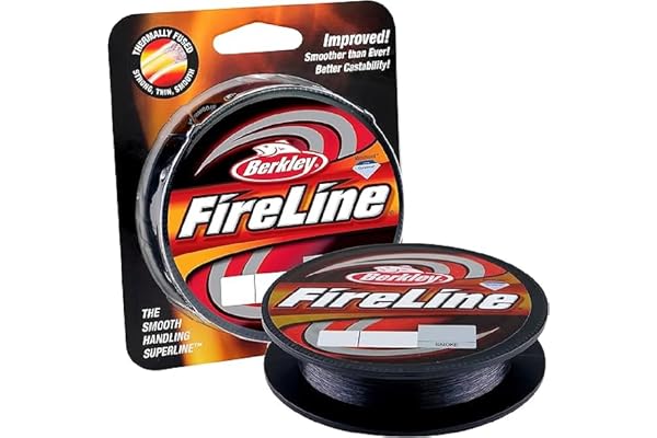 Berkley FireLine Fused, original flätad Superline – flätad fiskelina