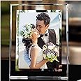 OUKEYI Glass Picture Frames 8x10 Mirrored Edge Glass£¬8x10 Picture Frame Glass Frames 8 by 10 inch Photo Display with Glass Front for Posters Certificates Drawings Illustrations
