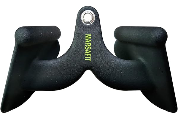 MARSAFIT Barre en T pour la maison, la gym, le fitness, l'aviron, la barre de traction pour biceps, triceps et triceps