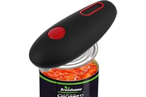 AIRENER Electric Can Opener, Hand Free Tin Opener, Electric Tin Opener for Arthritis, Automatic Can/Tin Opener with One Touch Switch, Portable Can Opener, Kitchen, Old Man, Restaurant Chef's Best Choice