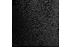 ggm® Kunstleder PVC Trend, Breite 140 cm, Meterware, Farben wählbar (schwarz)