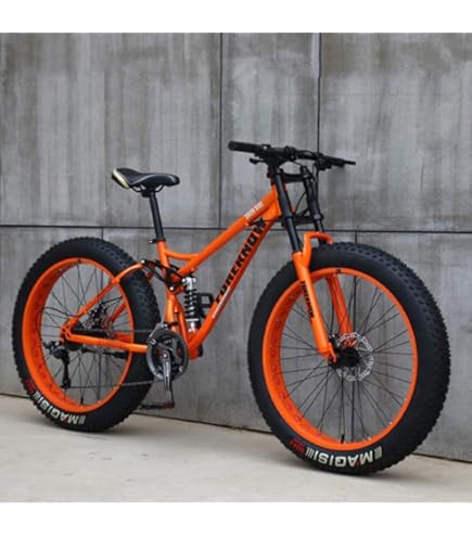 Kcolic 26 Zoll Mountainbike - 21 Gang Federgabel & Breitreifen